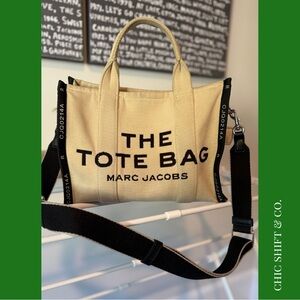 Marc Jacobs Cream medium Tote Bag